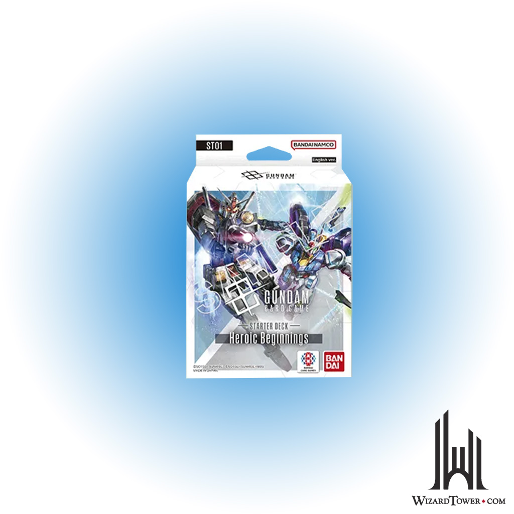 Gundam Heroic Beginnings Starter Deck